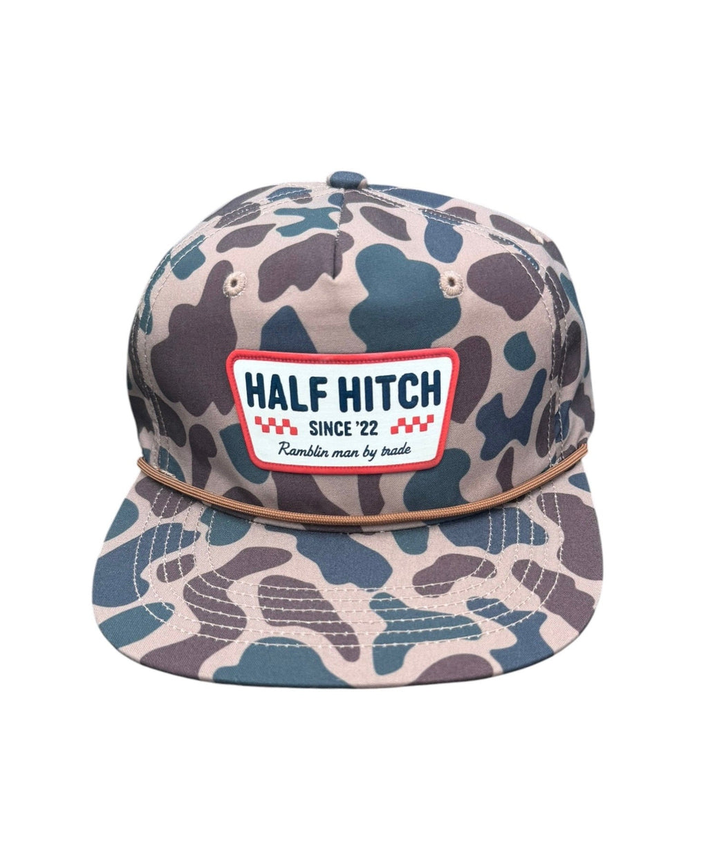 Backwater Camo Hat