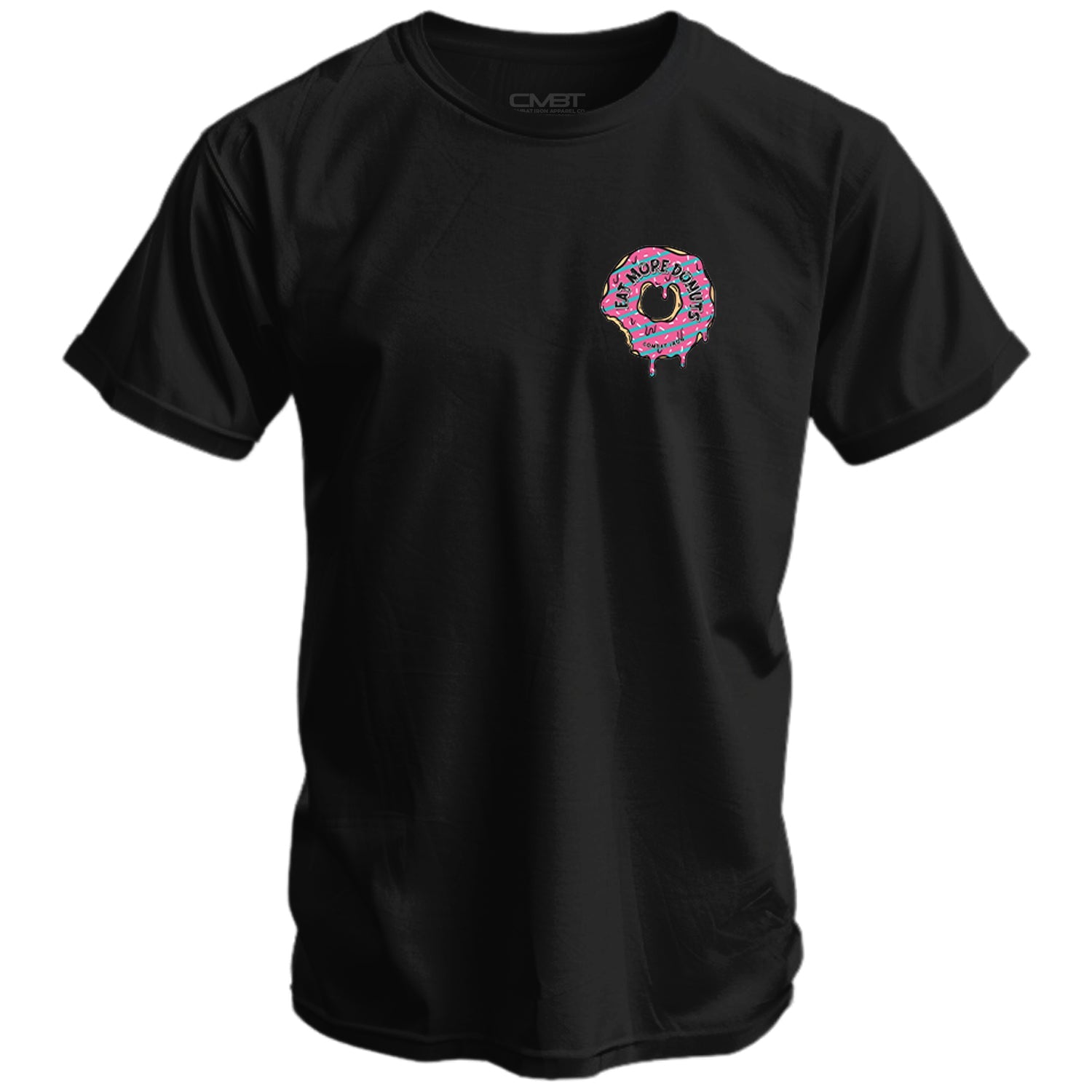 Eat More Donuts So You're Harder To Kidnap Men's T-Shirt