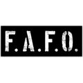 F.A.F.O. Decal