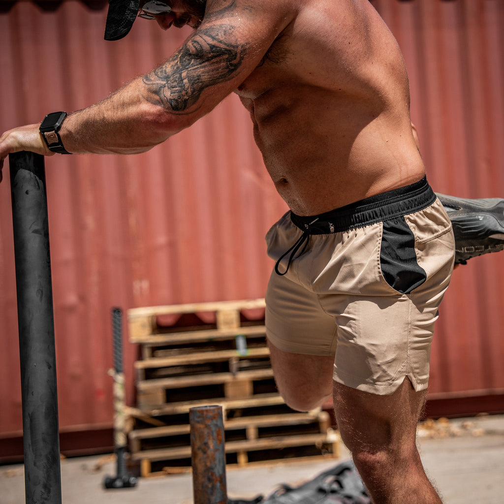 Men's Hybrid Athletic Shorts | 5.5"