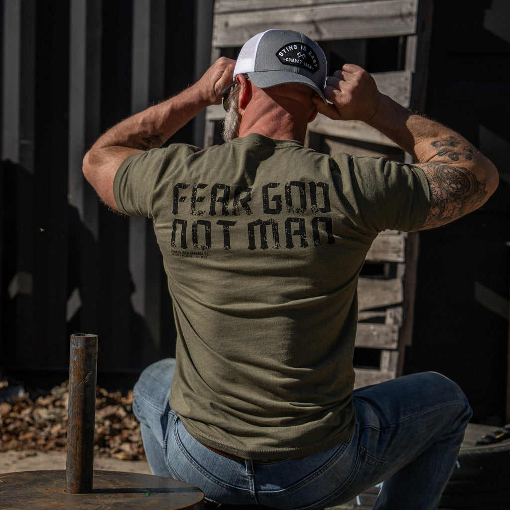 Fear God Not Man Men's T-Shirt