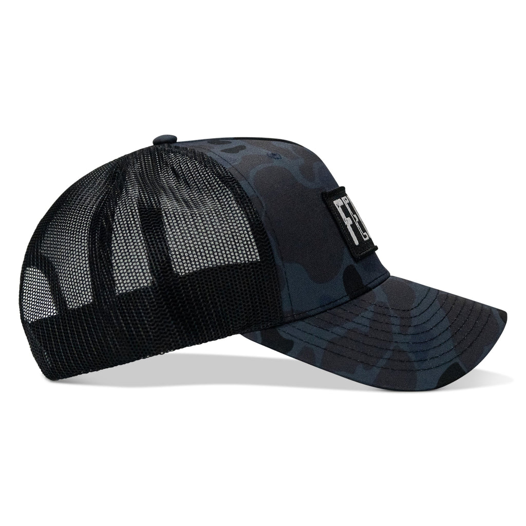Feral Vintaged Patch Snapback Hat