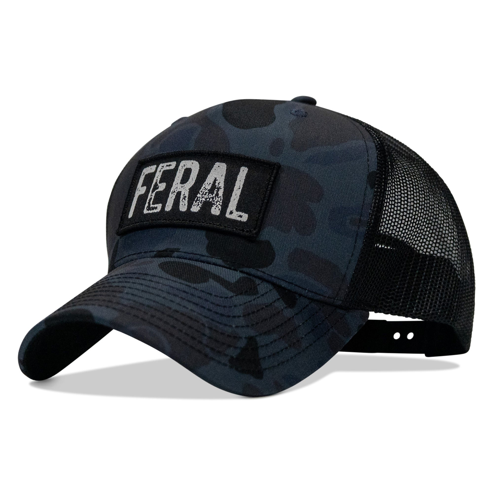 Feral Vintaged Patch Snapback Hat