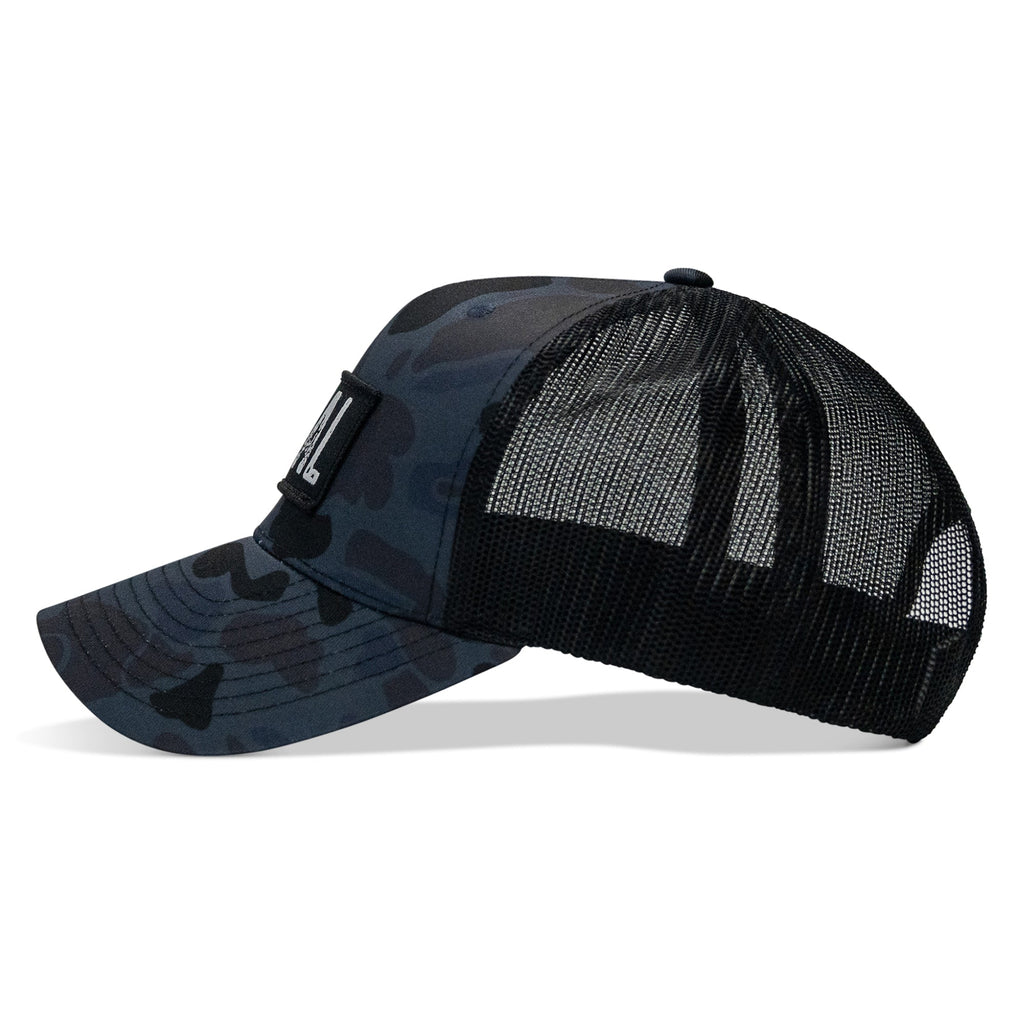 Feral Vintaged Patch Snapback Hat
