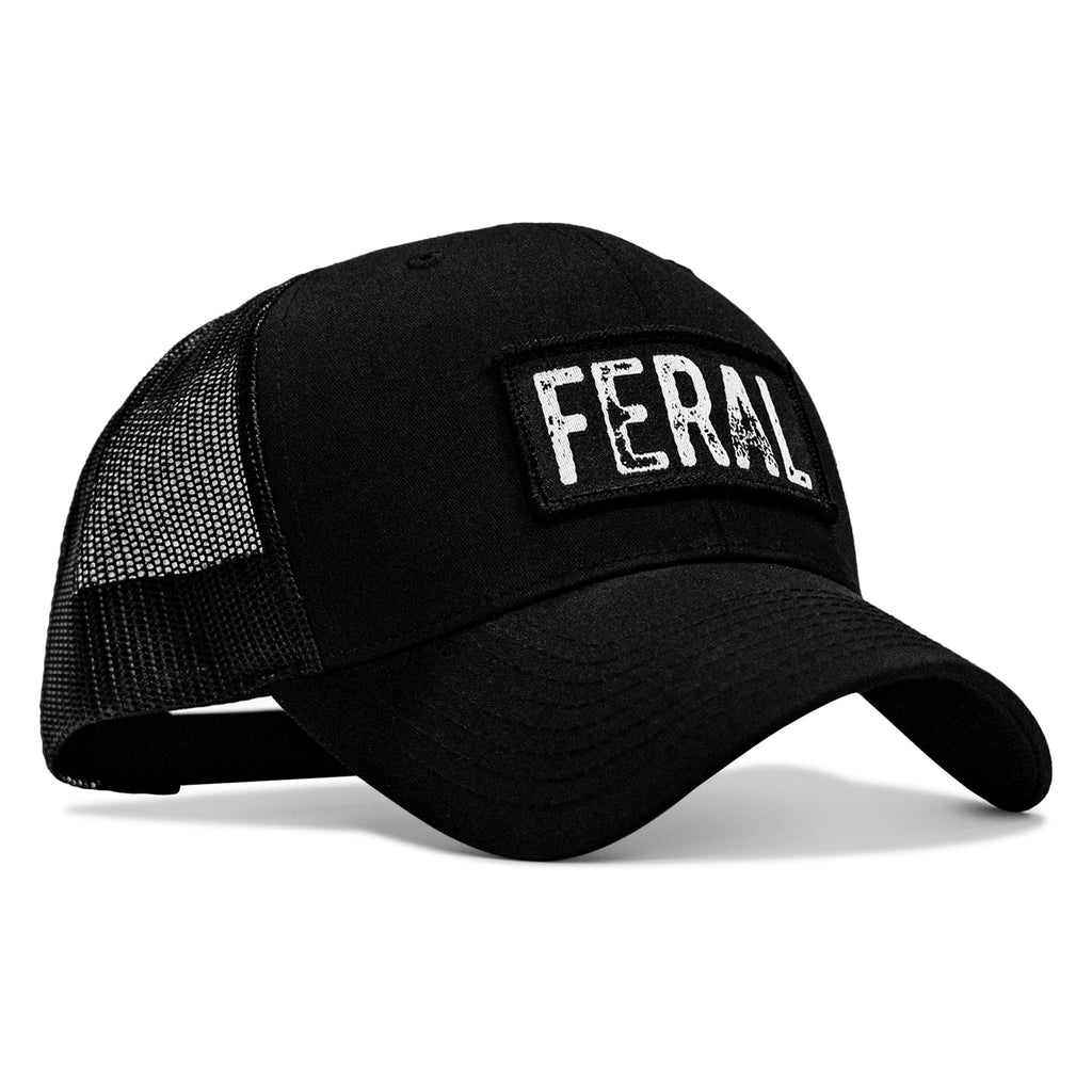 Feral Vintaged Patch Snapback Hat