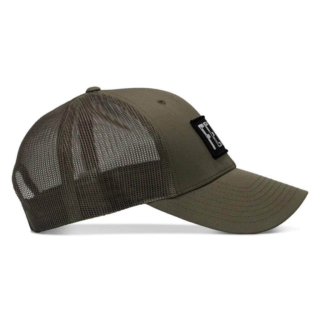 Feral Vintaged Patch Snapback Hat
