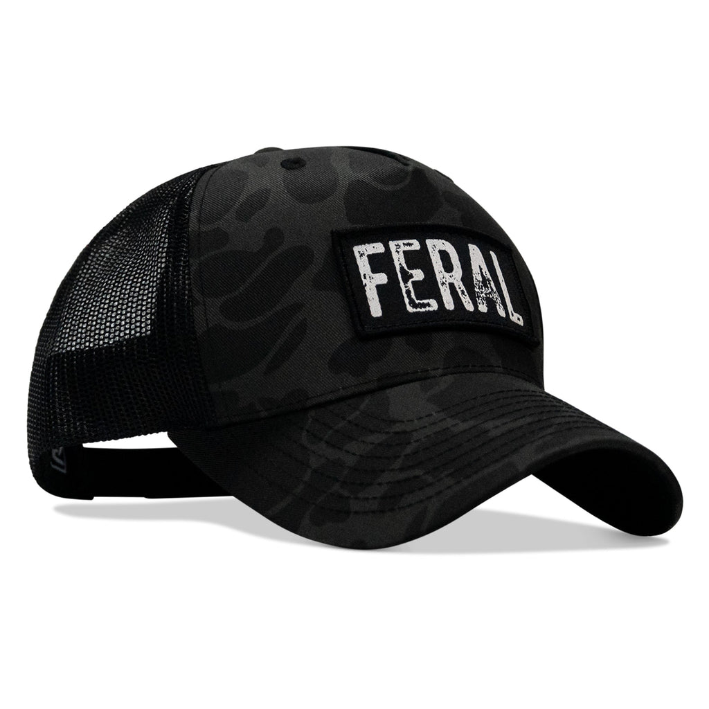 Feral Vintaged Patch Snapback Hat