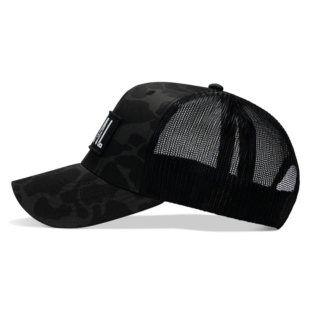 Feral Vintaged Patch Snapback Hat