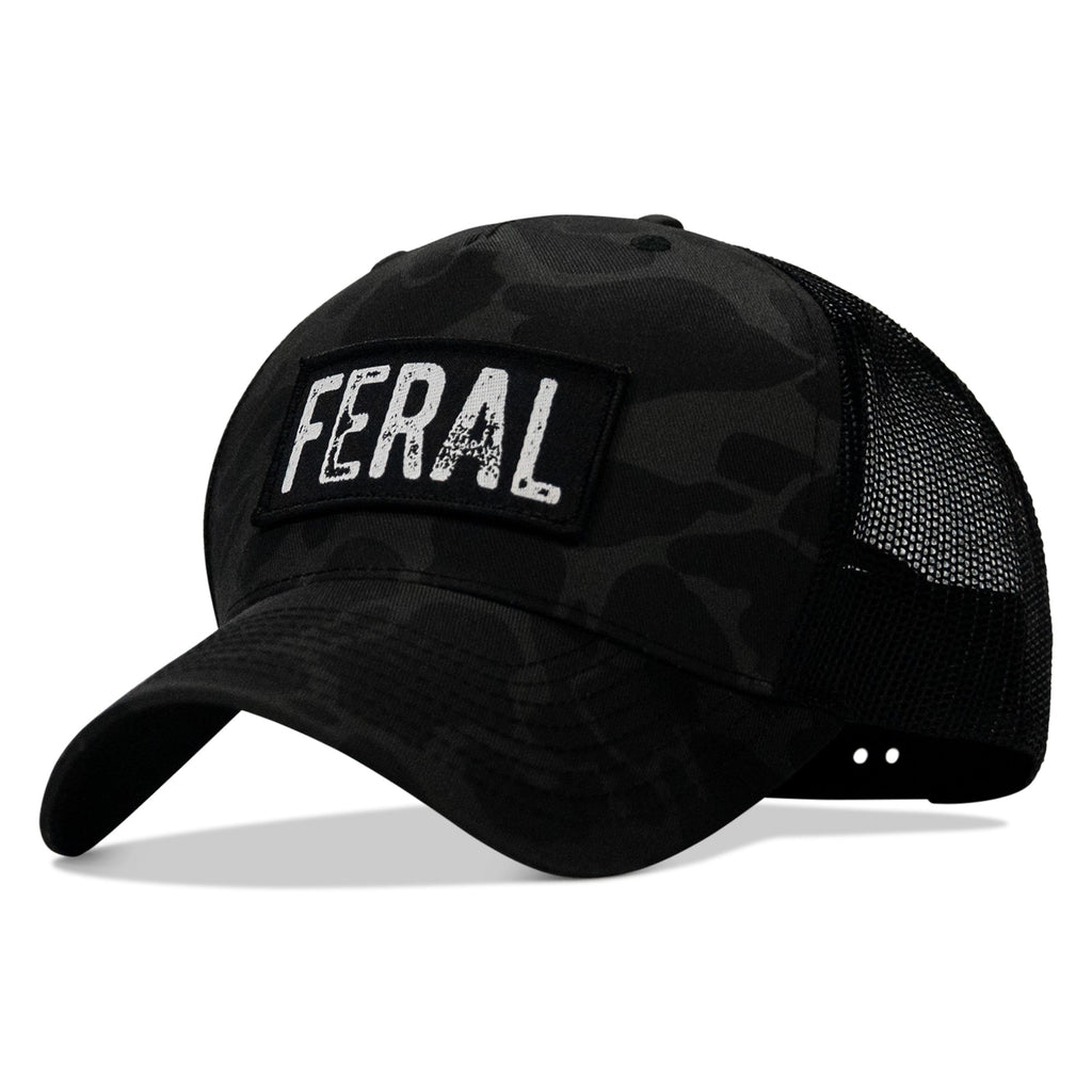 Feral Vintaged Patch Snapback Hat