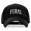 Feral Vintaged Patch Snapback Hat