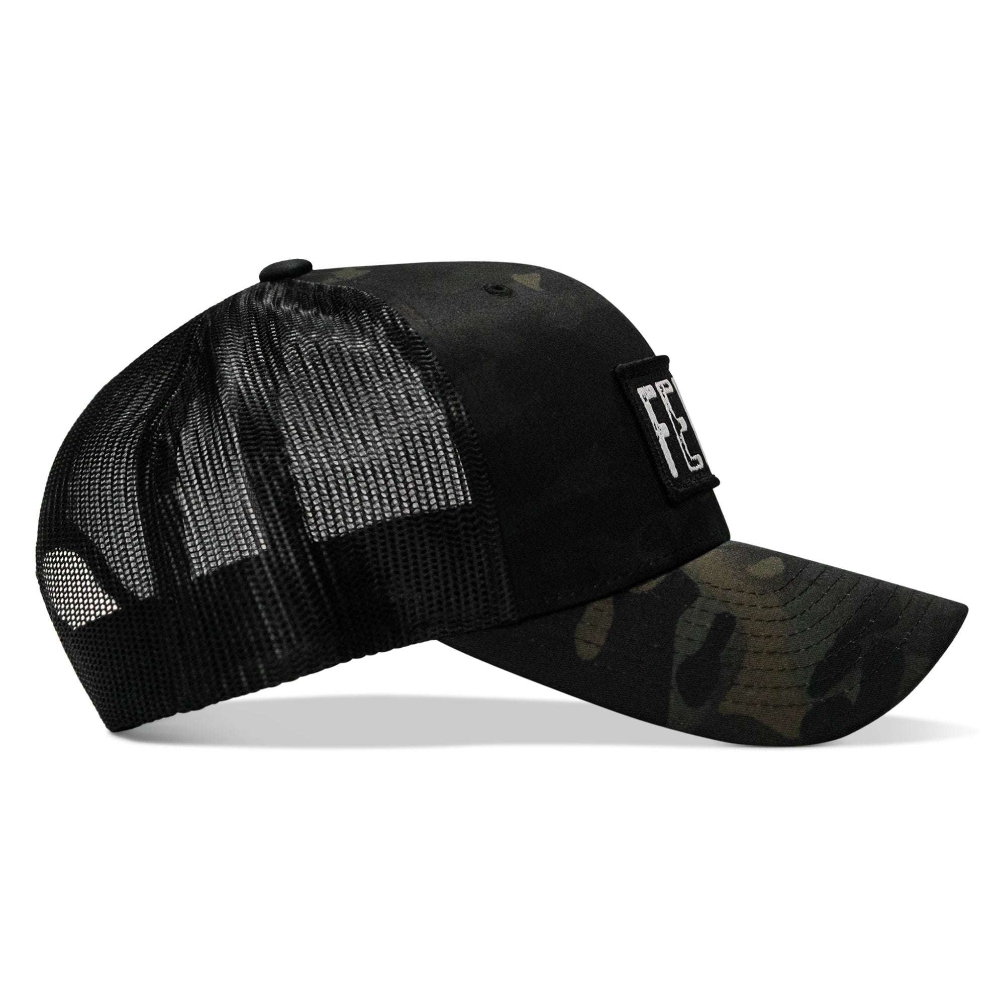 Feral Vintaged Patch Snapback Hat