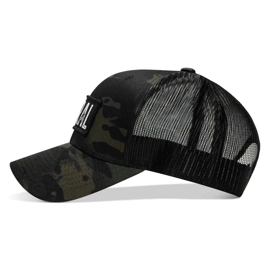Feral Vintaged Patch Snapback Hat