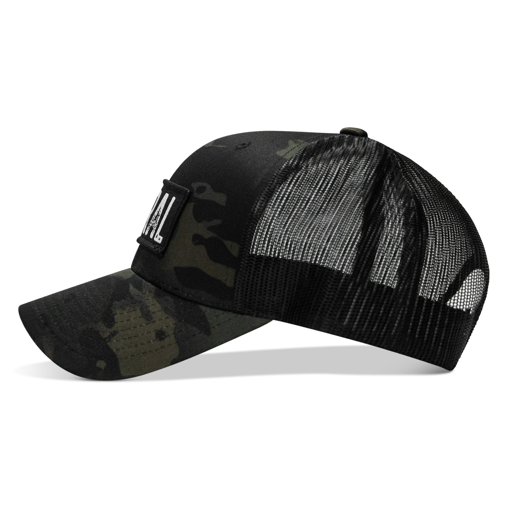 Feral Vintaged Patch Snapback Hat
