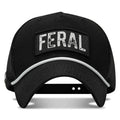 Feral Patch Rope Snapback Hat
