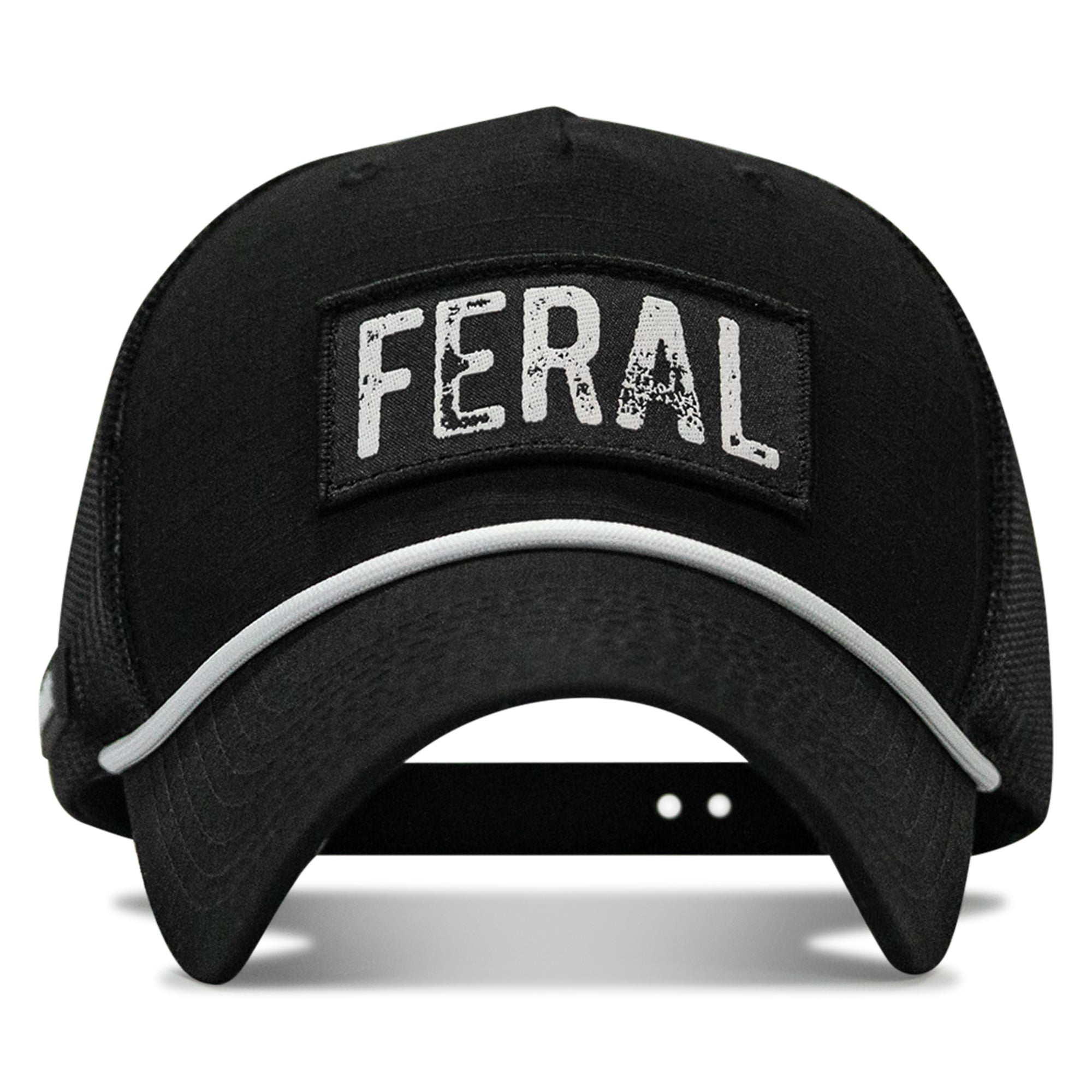 Feral Patch Rope Snapback Hat
