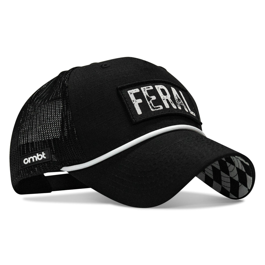 Feral Patch Rope Snapback Hat