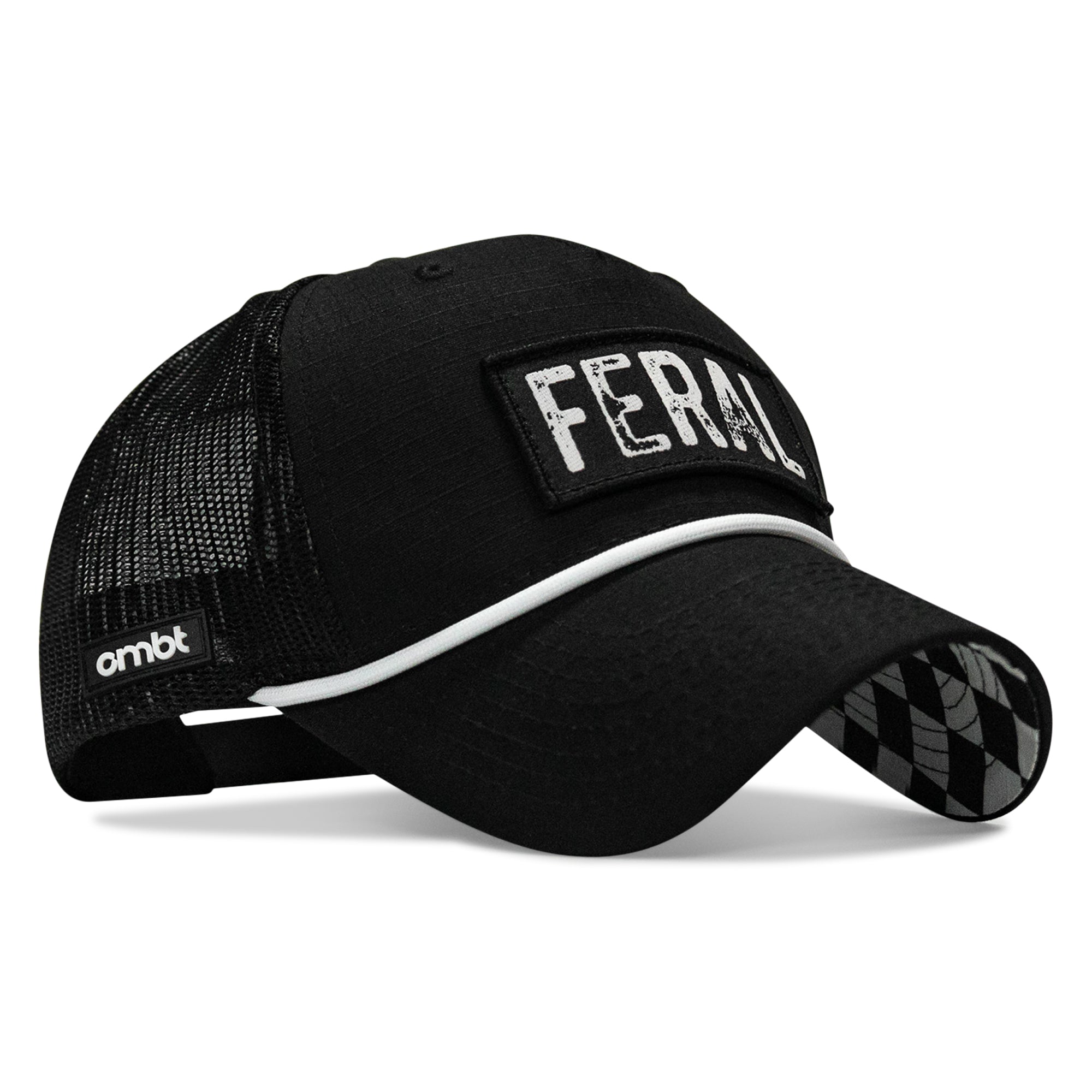 Feral Patch Rope Snapback Hat