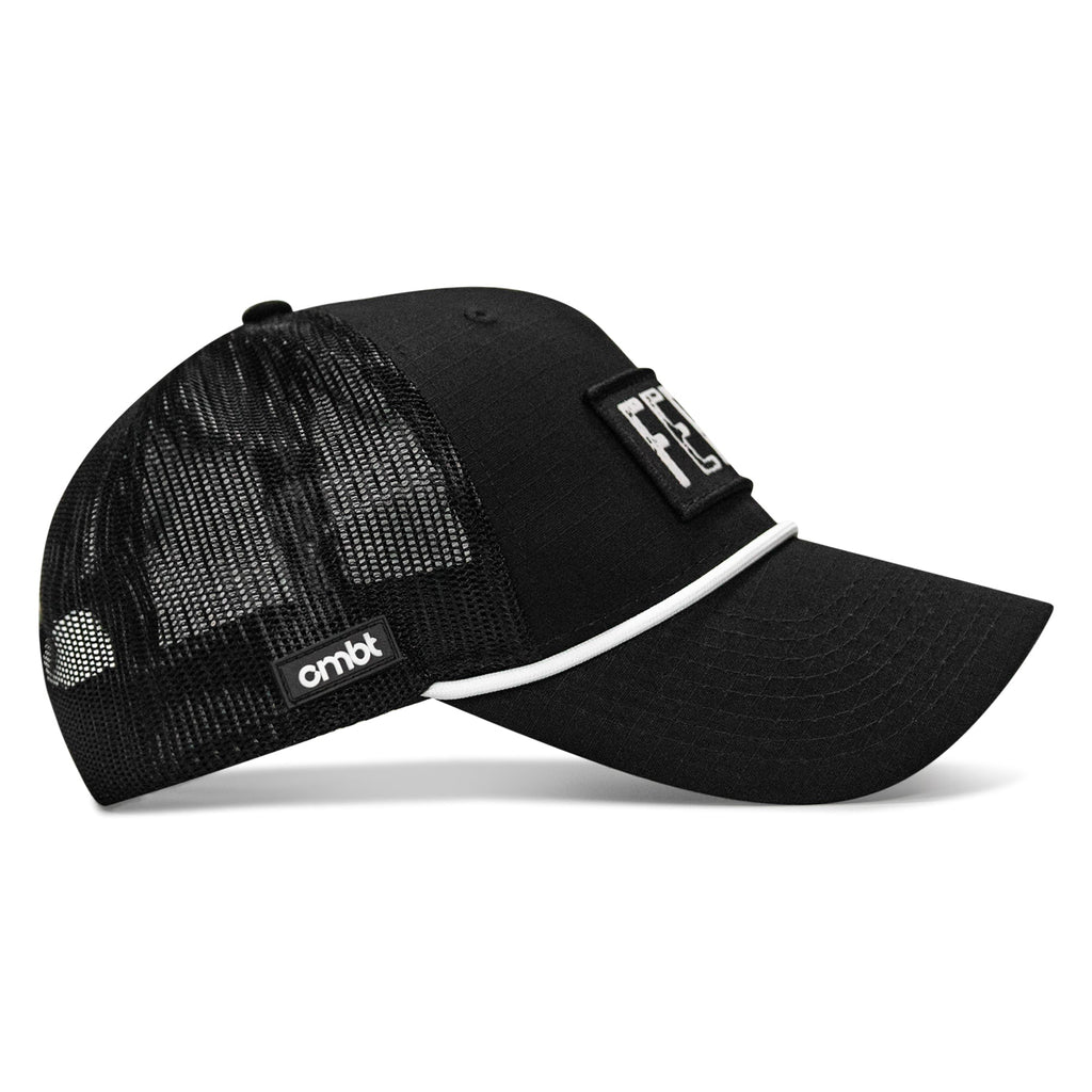 Feral Patch Rope Snapback Hat