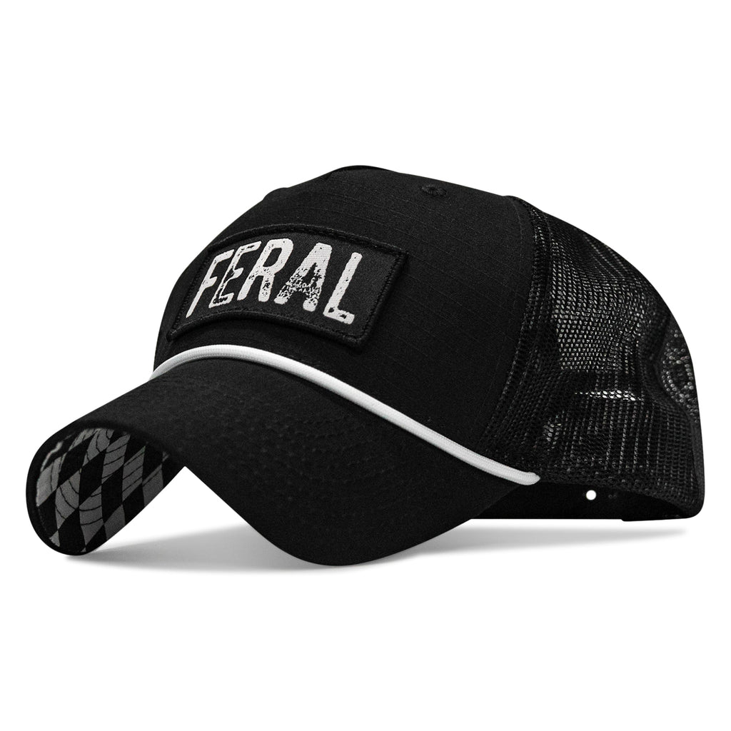 Feral Patch Rope Snapback Hat