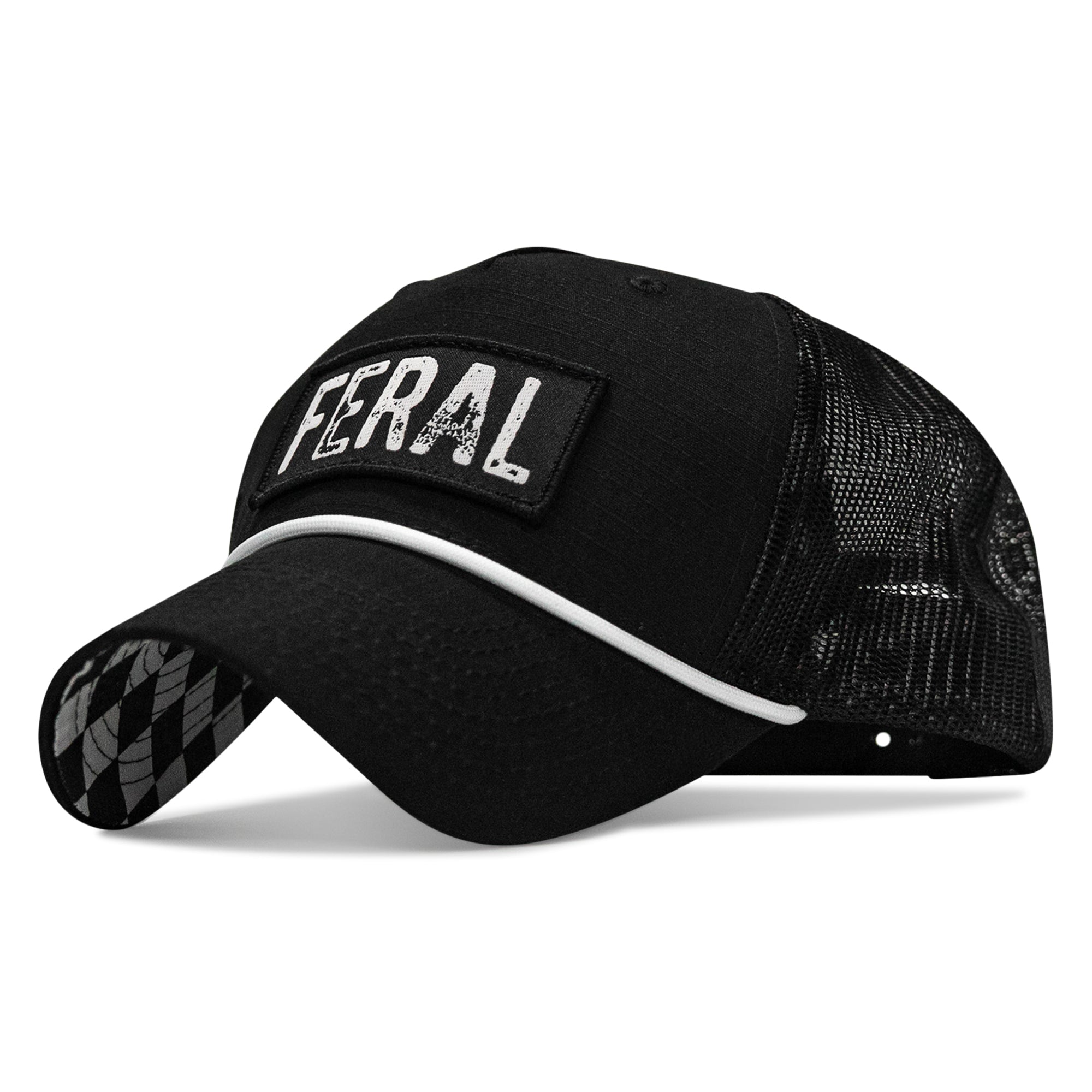 Feral Patch Rope Snapback Hat