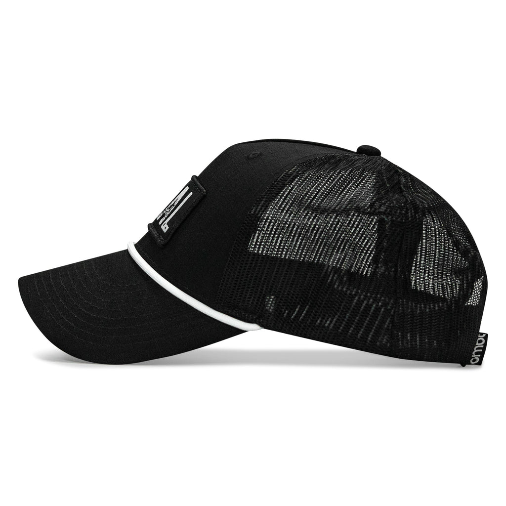 Feral Patch Rope Snapback Hat