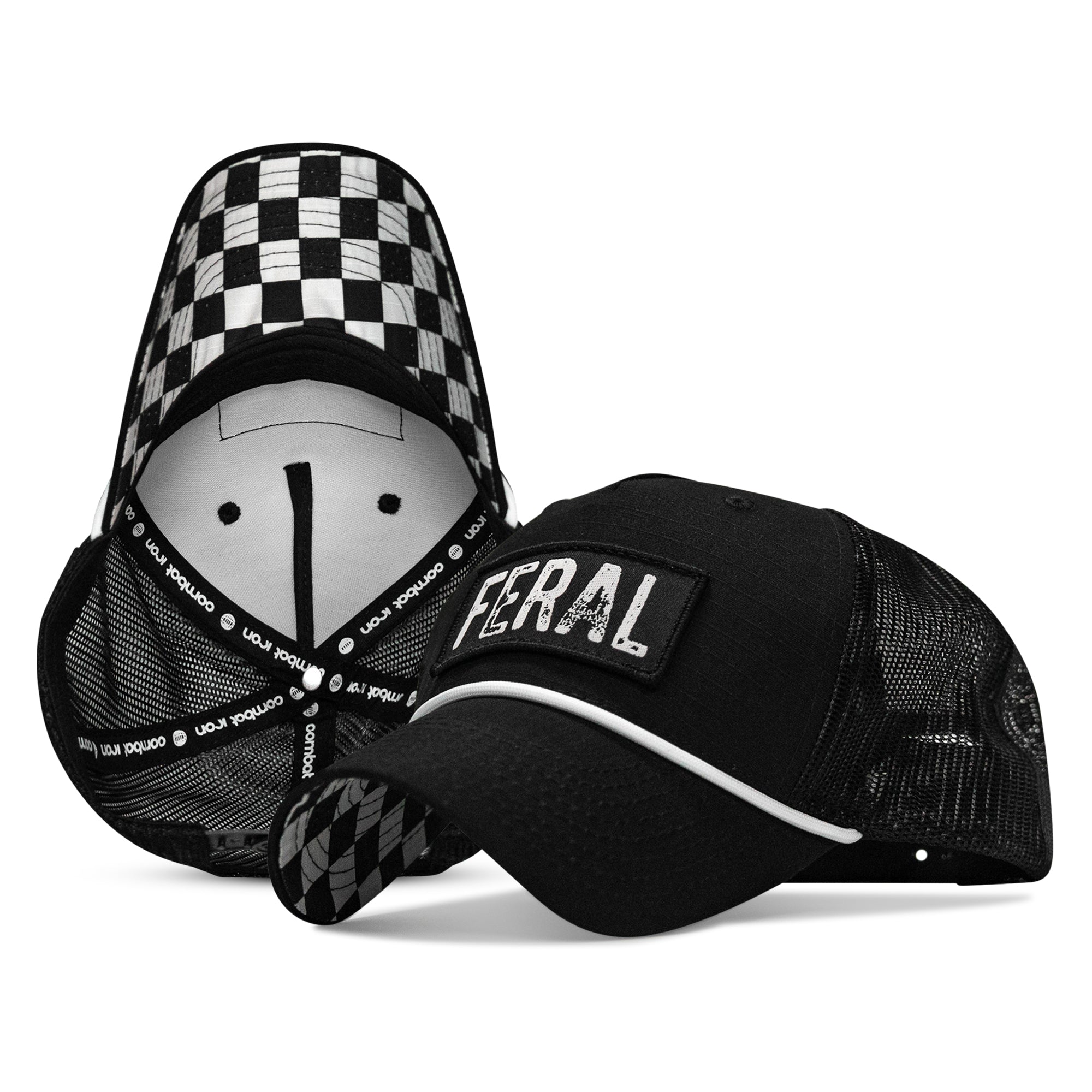 Feral Patch Rope Snapback Hat