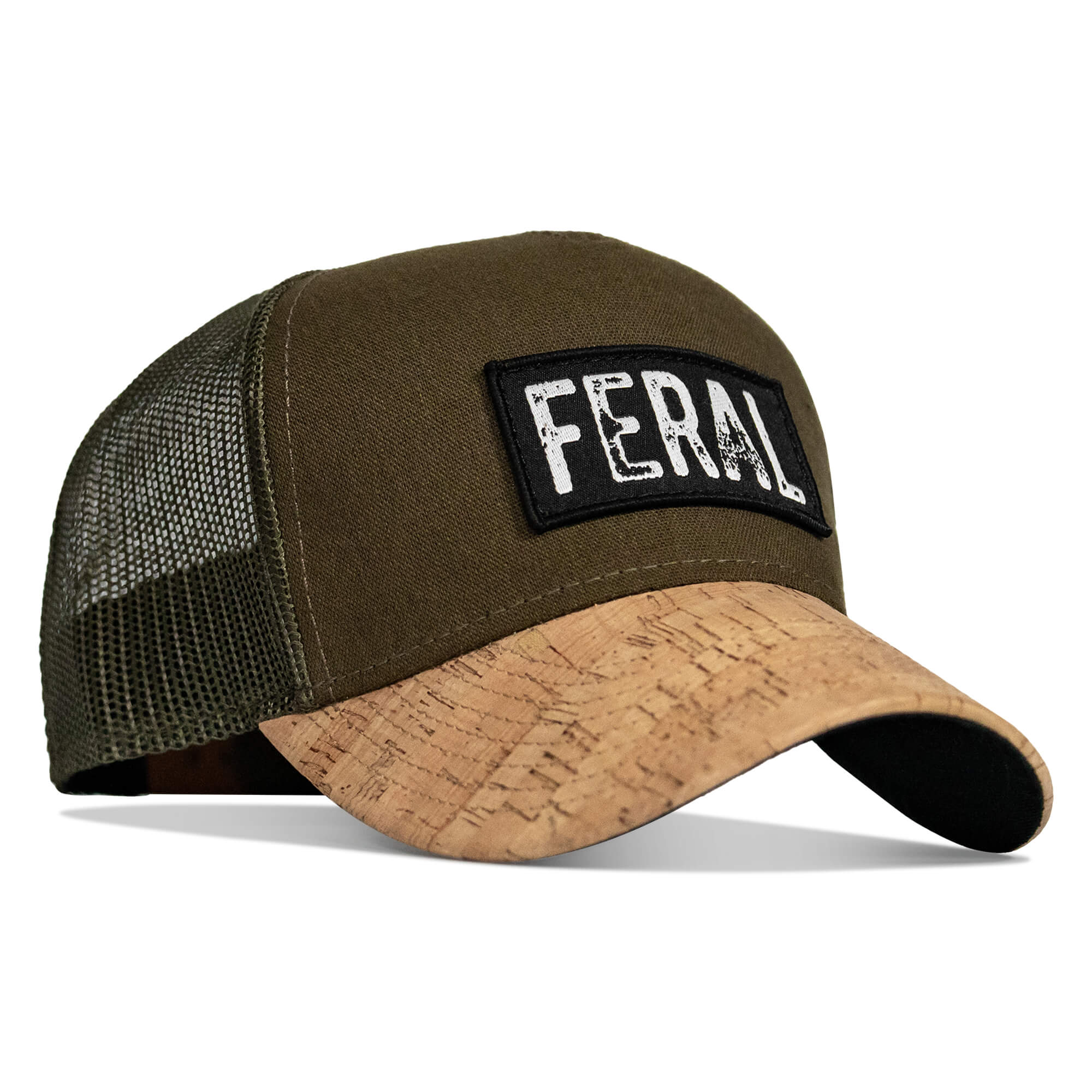 Feral Vintaged Patch Snapback Hat