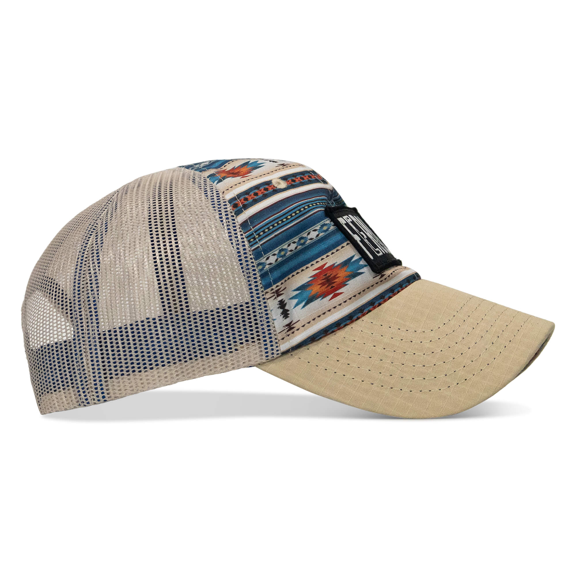 Feral Patch RipStop Tactical Mesh Snapback Hat