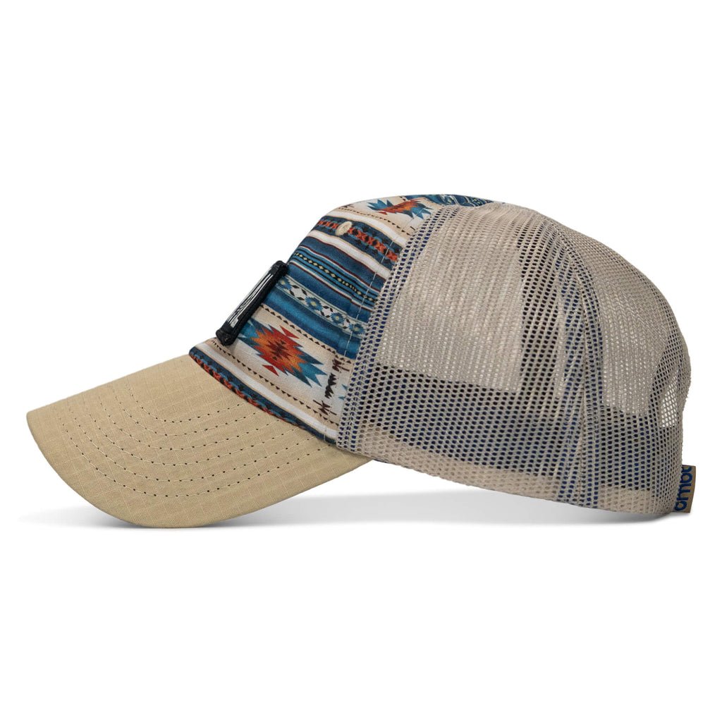 Feral Patch RipStop Tactical Mesh Snapback Hat