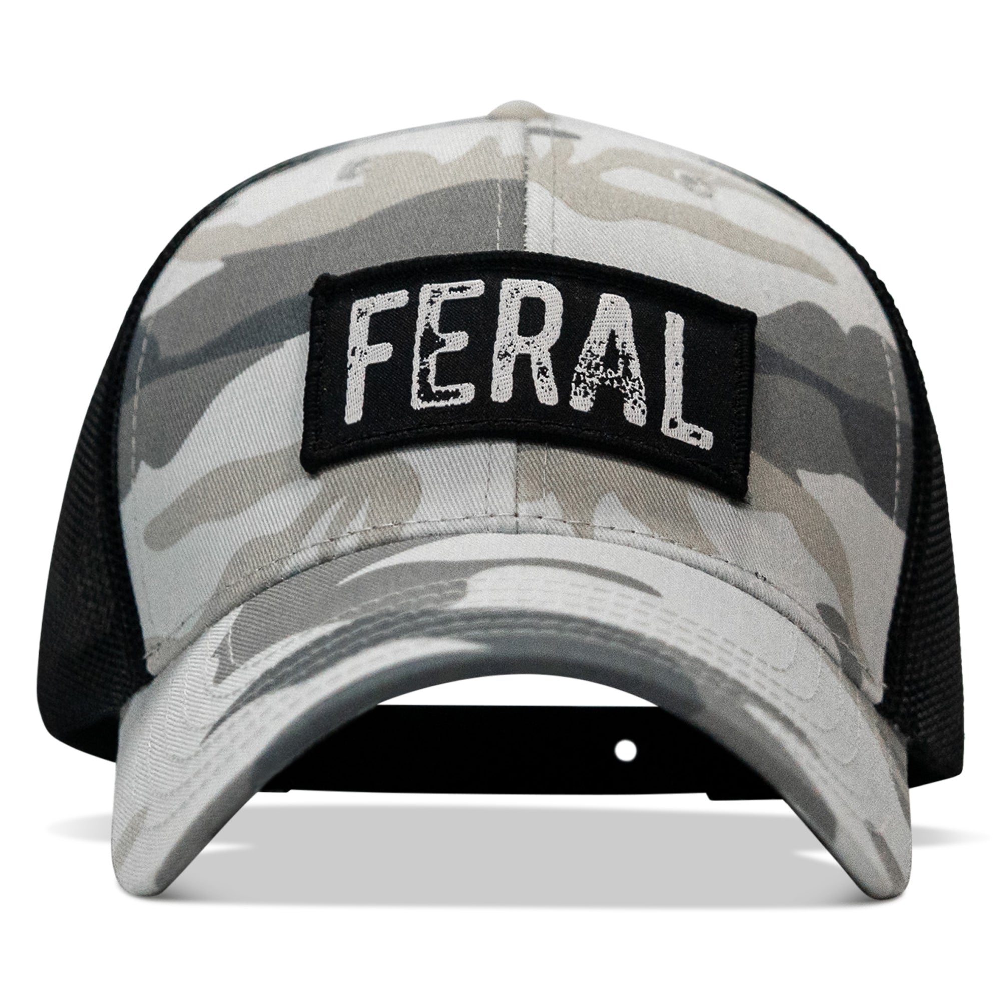 Feral Vintaged Patch Snapback Hat