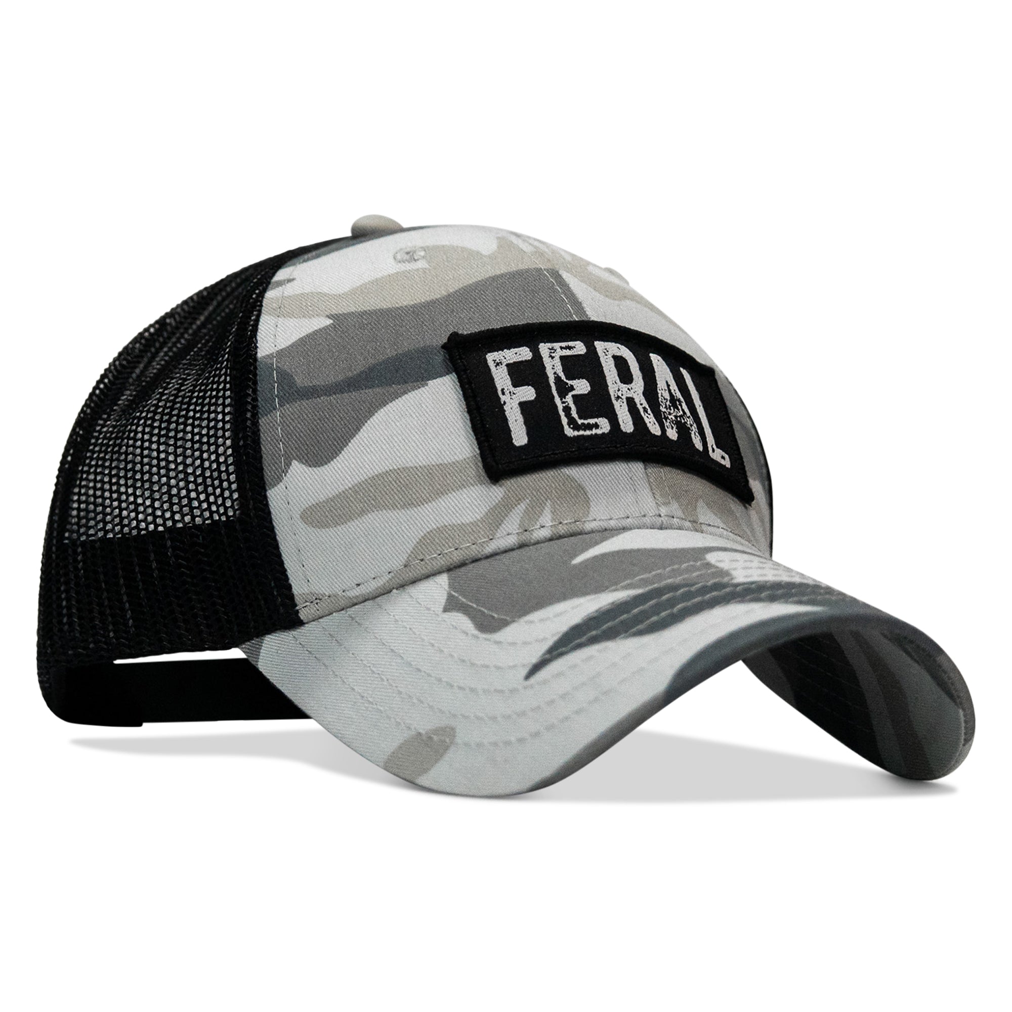 Feral Vintaged Patch Snapback Hat