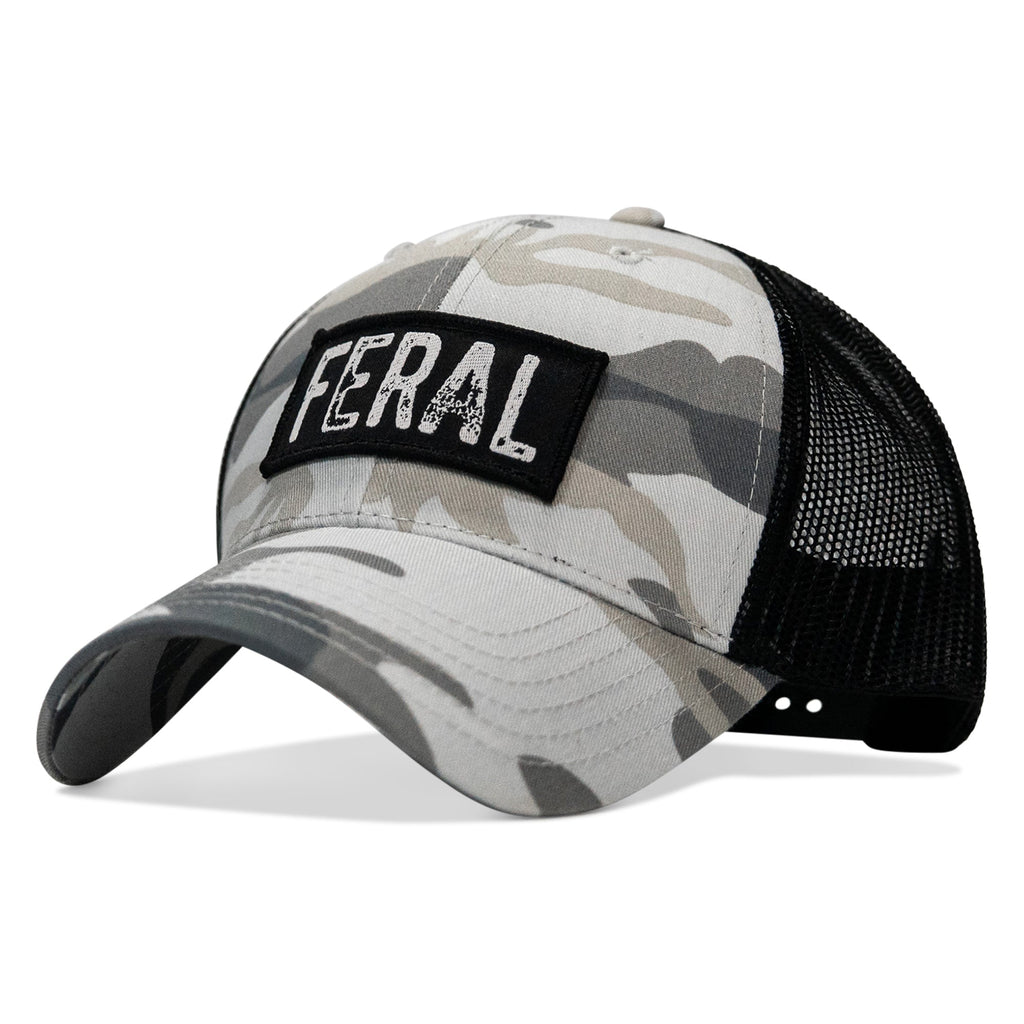 Feral Vintaged Patch Snapback Hat