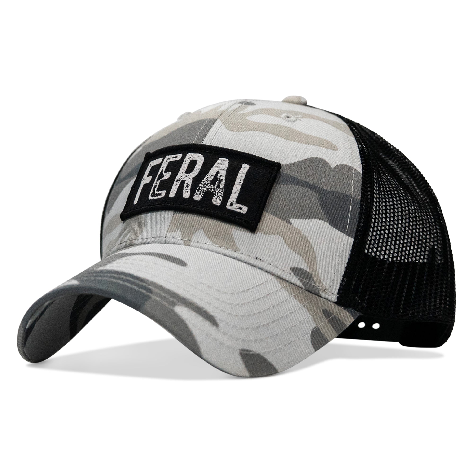 Feral Vintaged Patch Snapback Hat