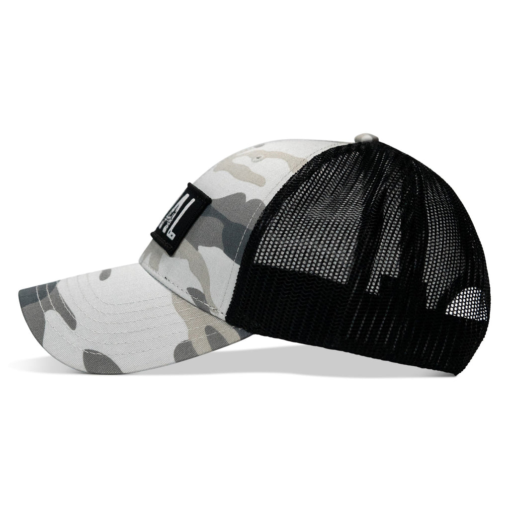 Feral Vintaged Patch Snapback Hat