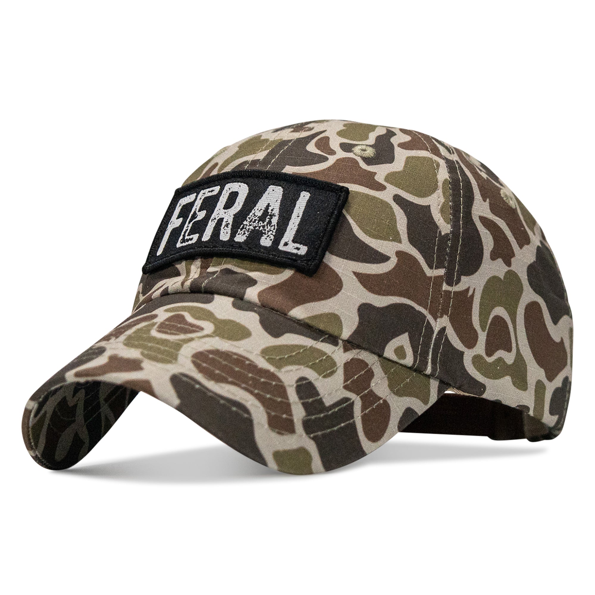 Feral Patch RipStop Tactical Mesh Snapback Hat