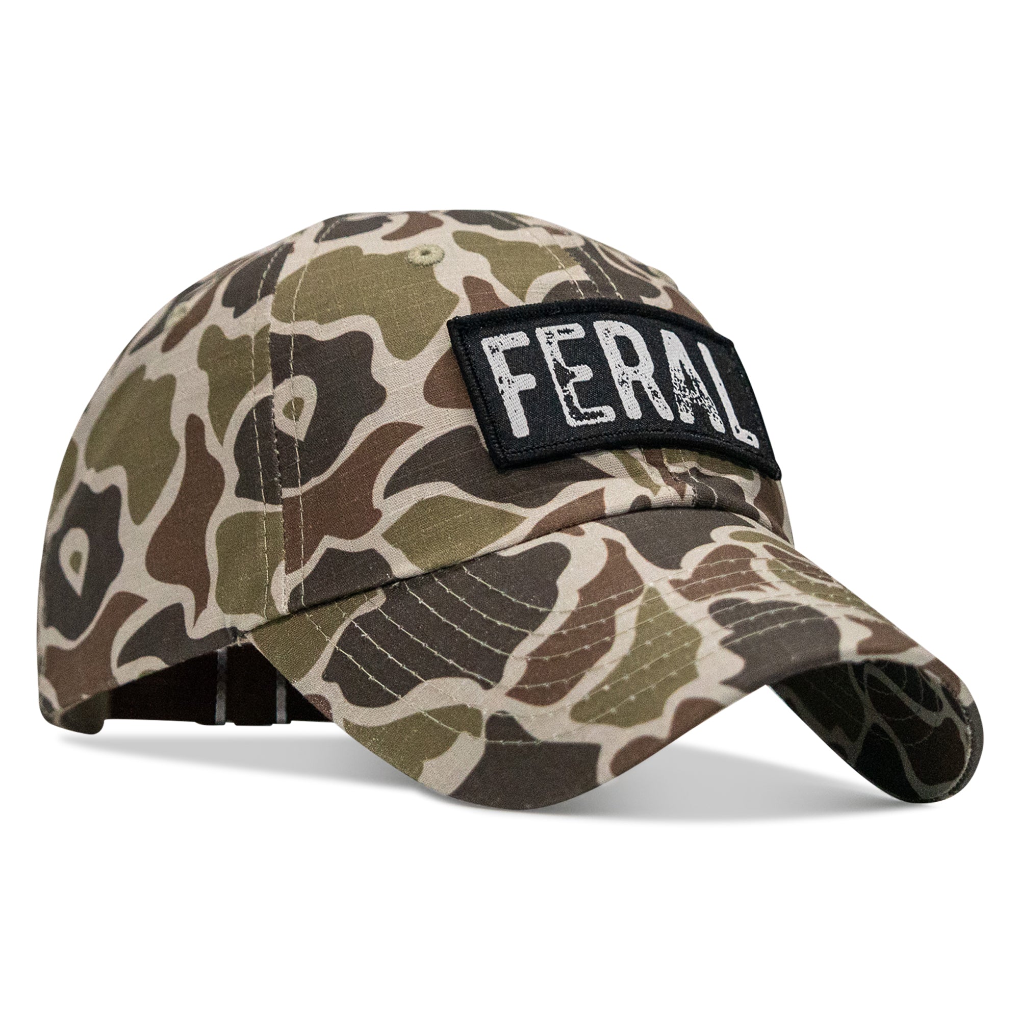 Feral Patch RipStop Tactical Mesh Snapback Hat