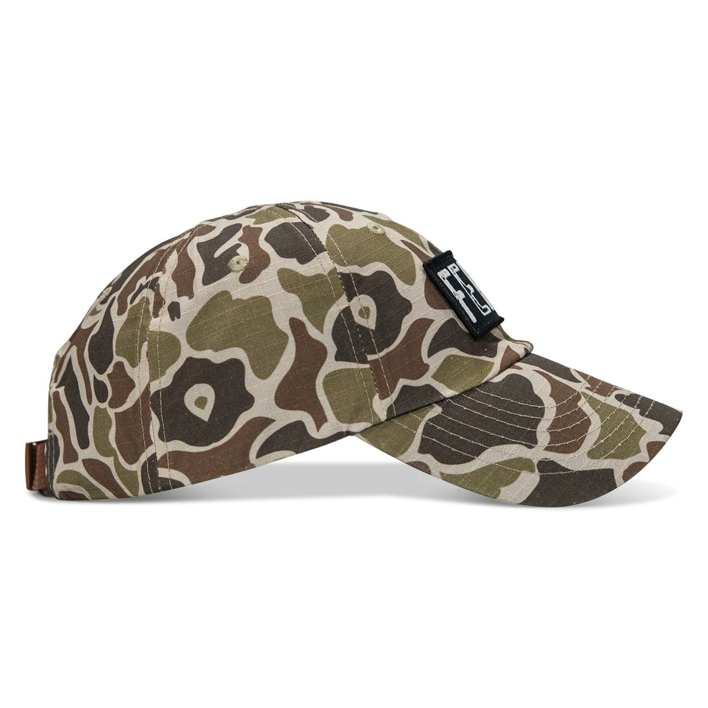Feral Patch RipStop Tactical Mesh Snapback Hat