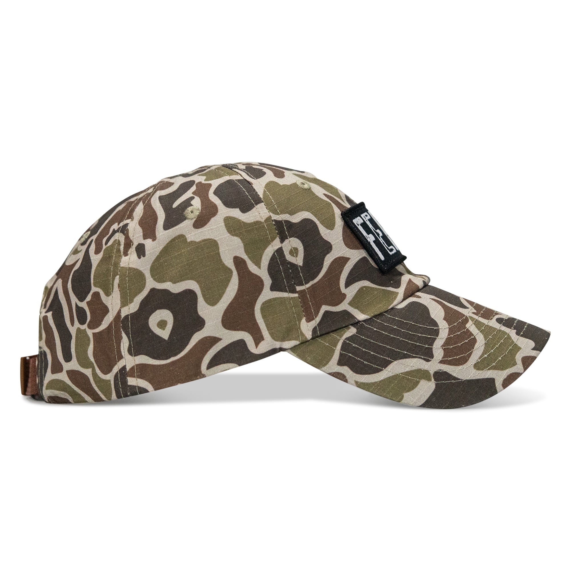 Feral Patch RipStop Tactical Mesh Snapback Hat