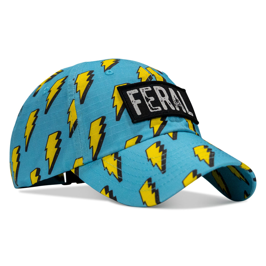 Feral Patch RipStop Tactical Mesh Snapback Hat
