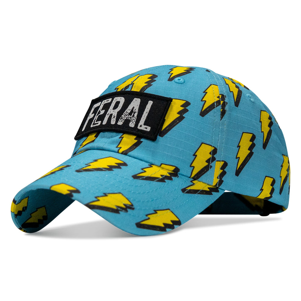 Feral Patch RipStop Tactical Mesh Snapback Hat