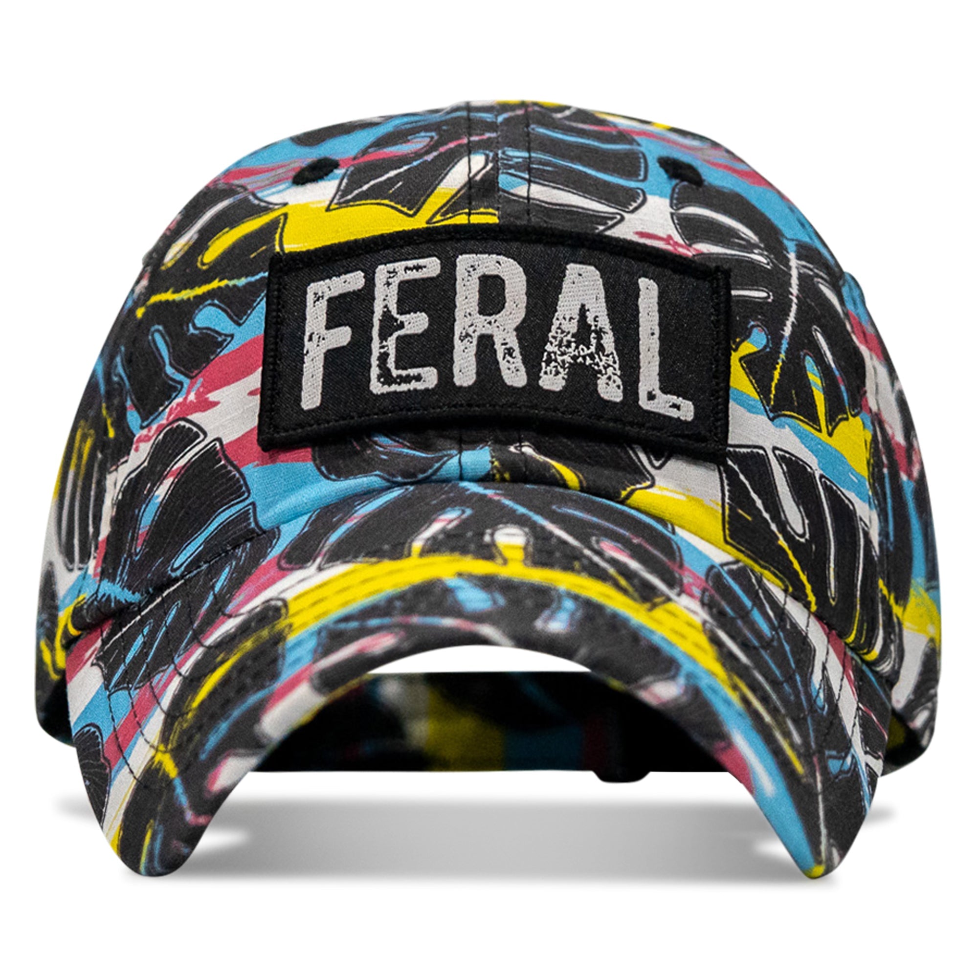 Feral Patch RipStop Tactical Mesh Snapback Hat