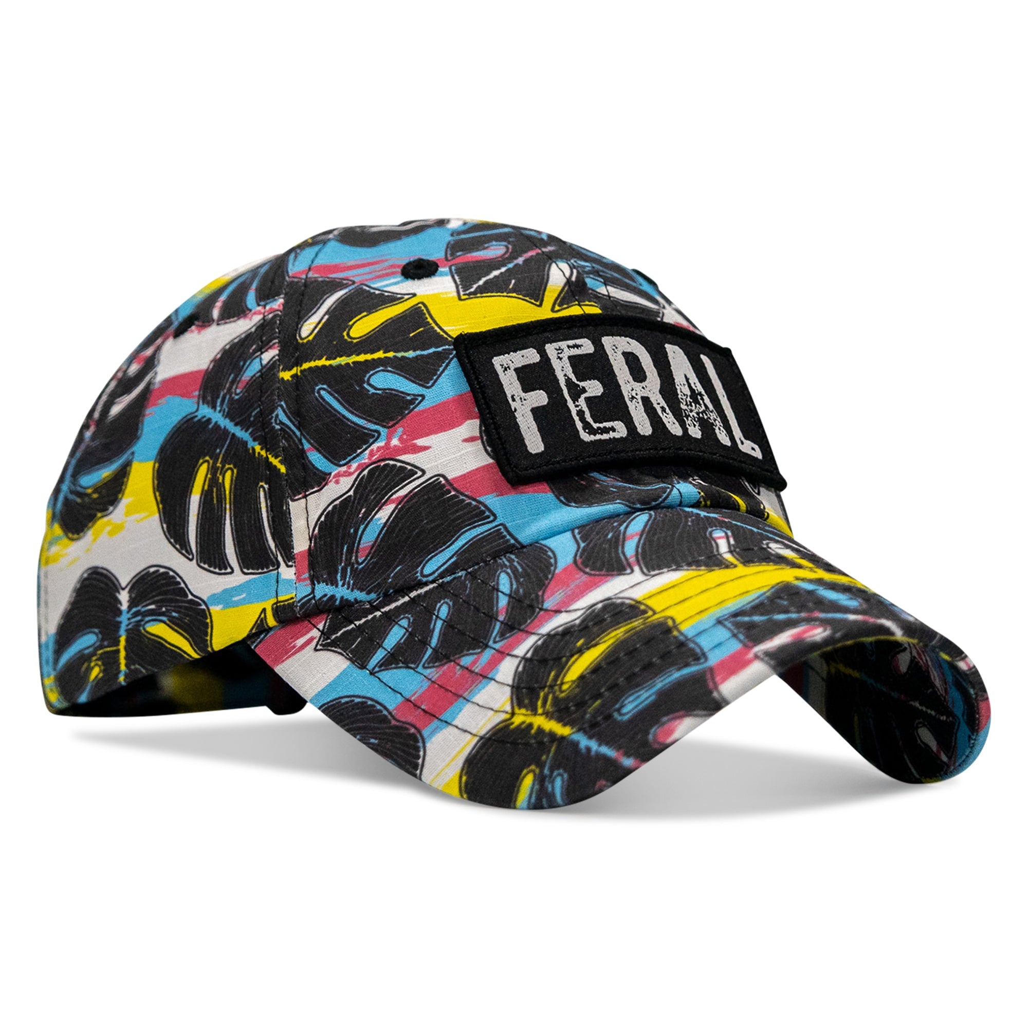 Feral Patch RipStop Tactical Mesh Snapback Hat