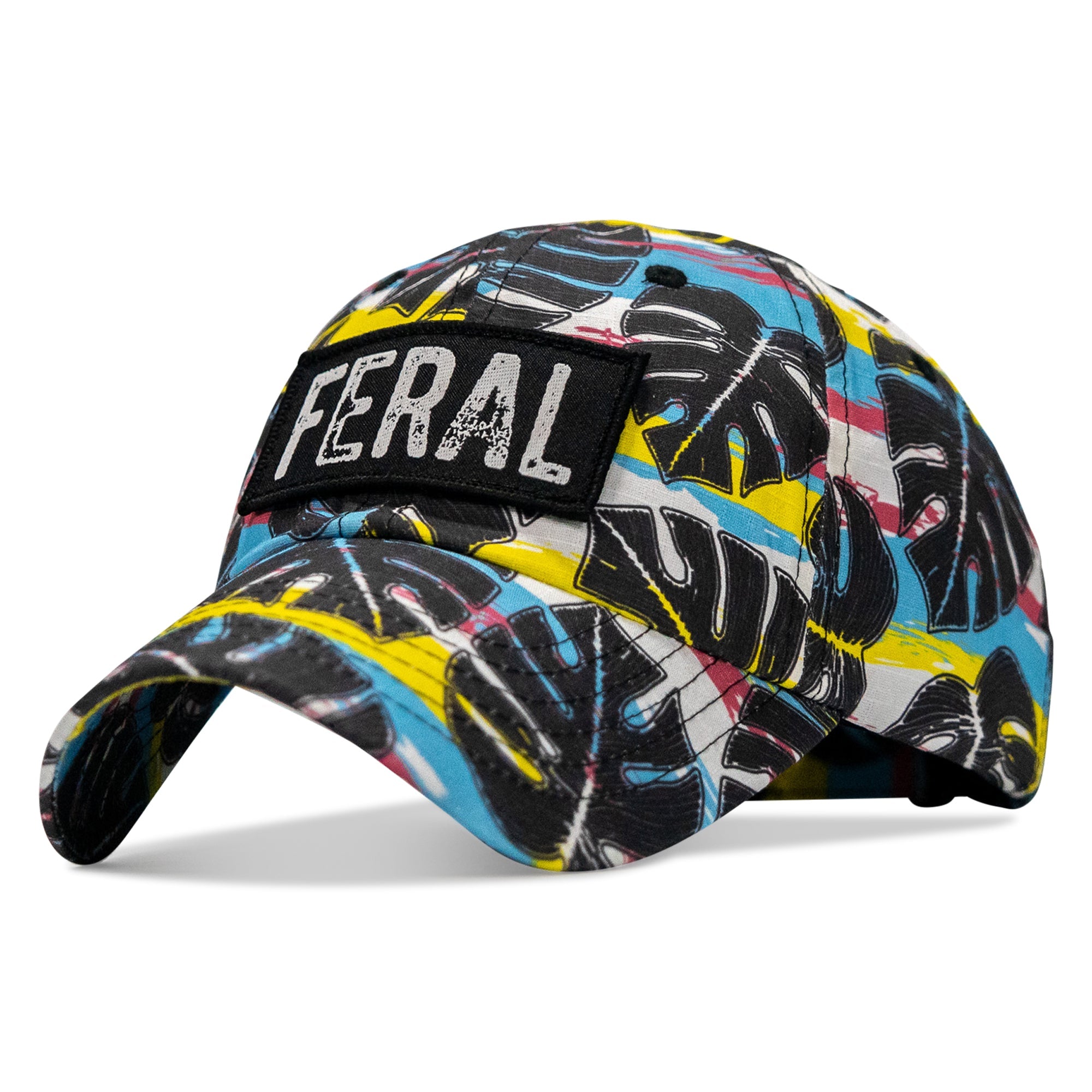 Feral Patch RipStop Tactical Mesh Snapback Hat