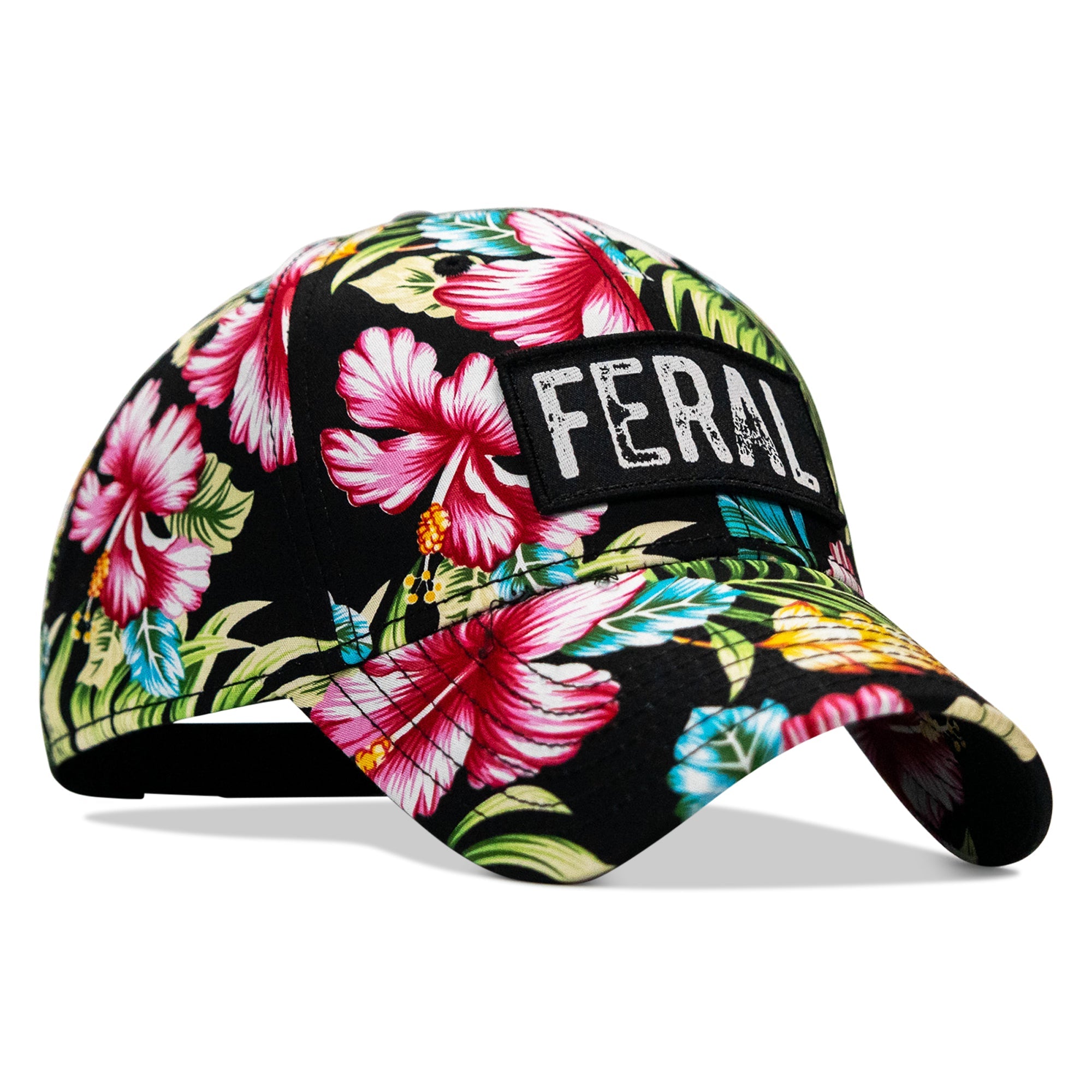 Feral Vintaged Patch Snapback Hat