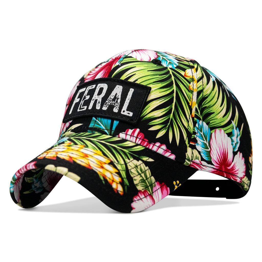 Feral Vintaged Patch Snapback Hat