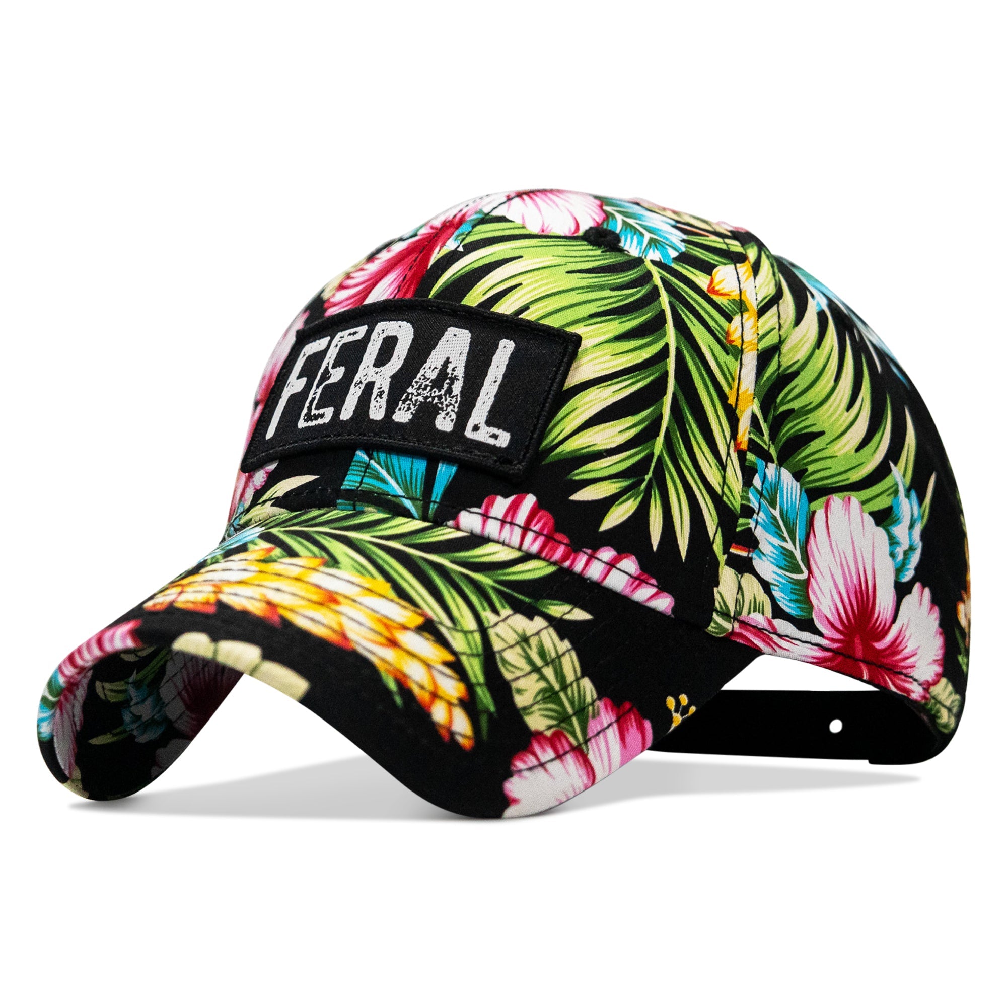 Feral Vintaged Patch Snapback Hat