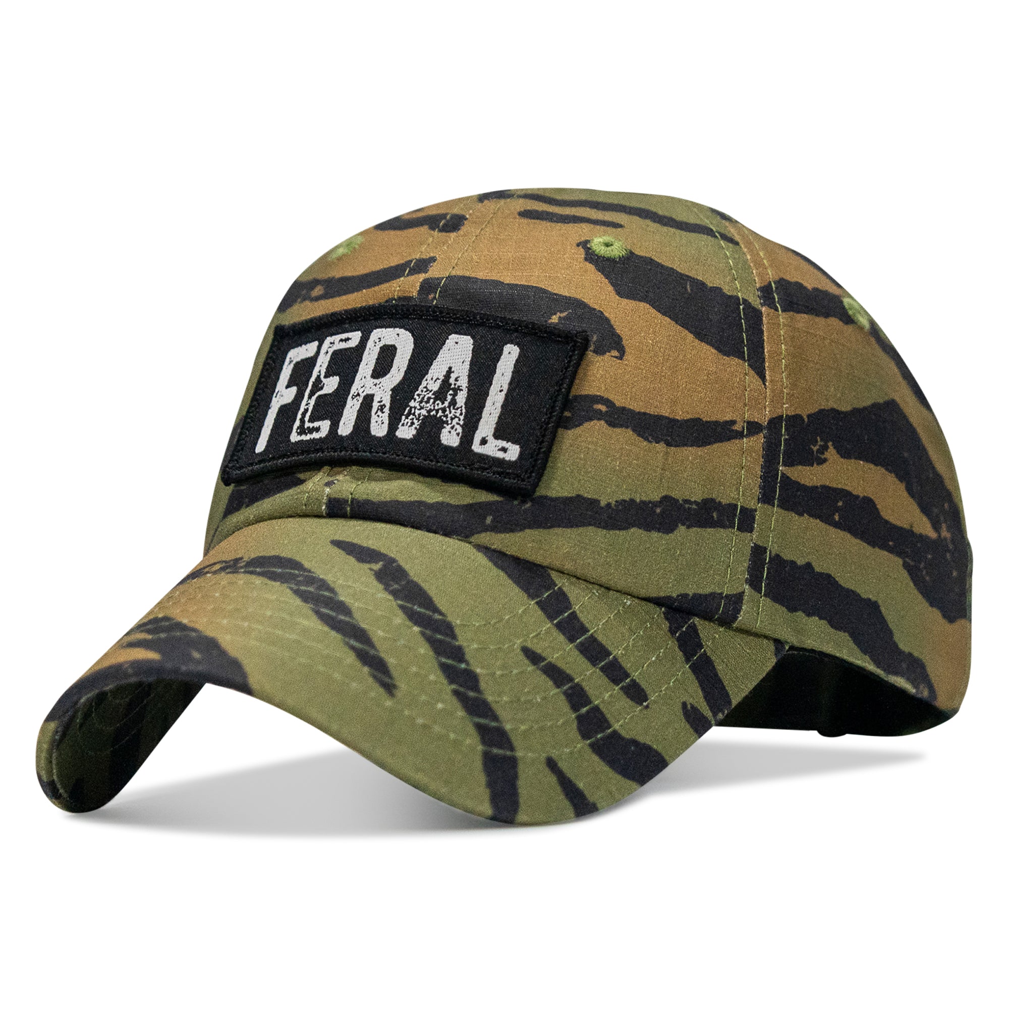 Feral Patch RipStop Tactical Mesh Snapback Hat