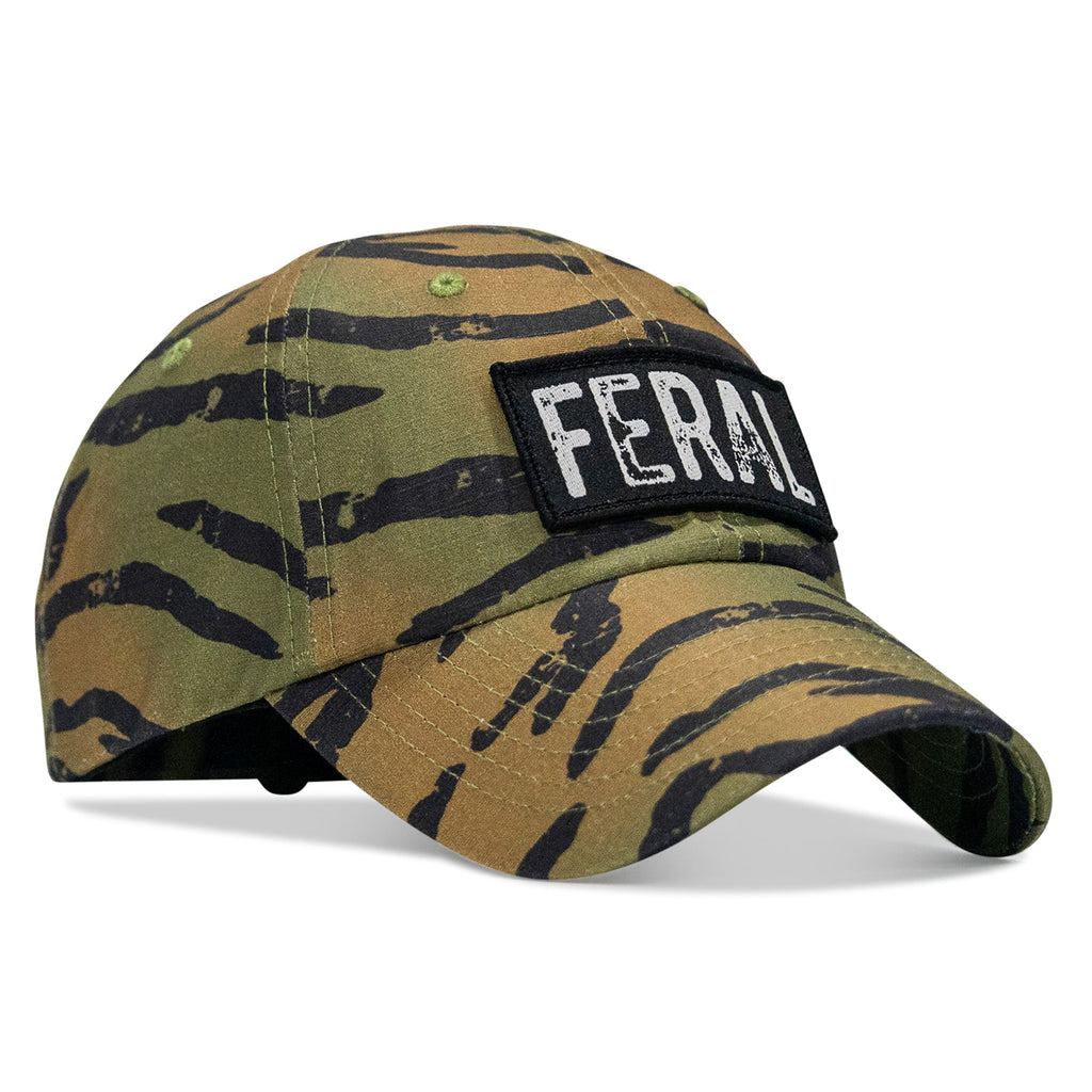 Feral Patch RipStop Tactical Mesh Snapback Hat