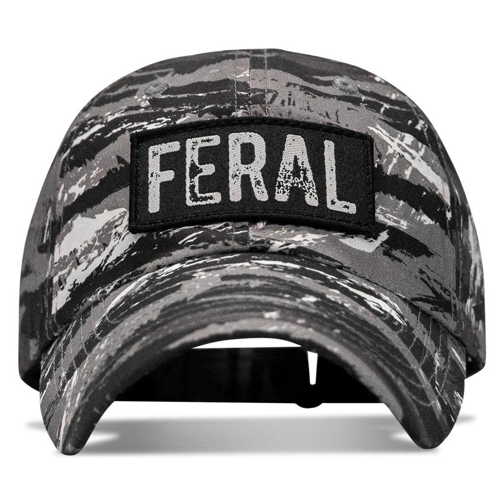 Feral Patch RipStop Tactical Mesh Snapback Hat
