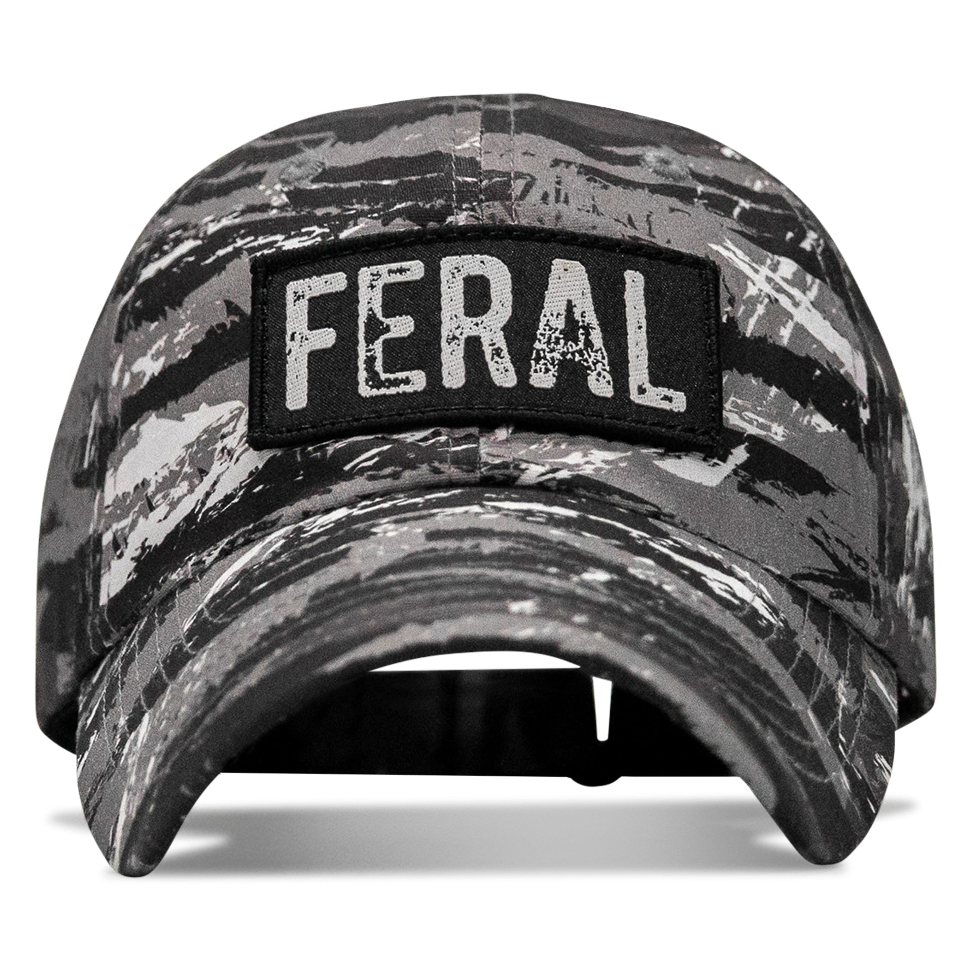 Feral Patch RipStop Tactical Mesh Snapback Hat